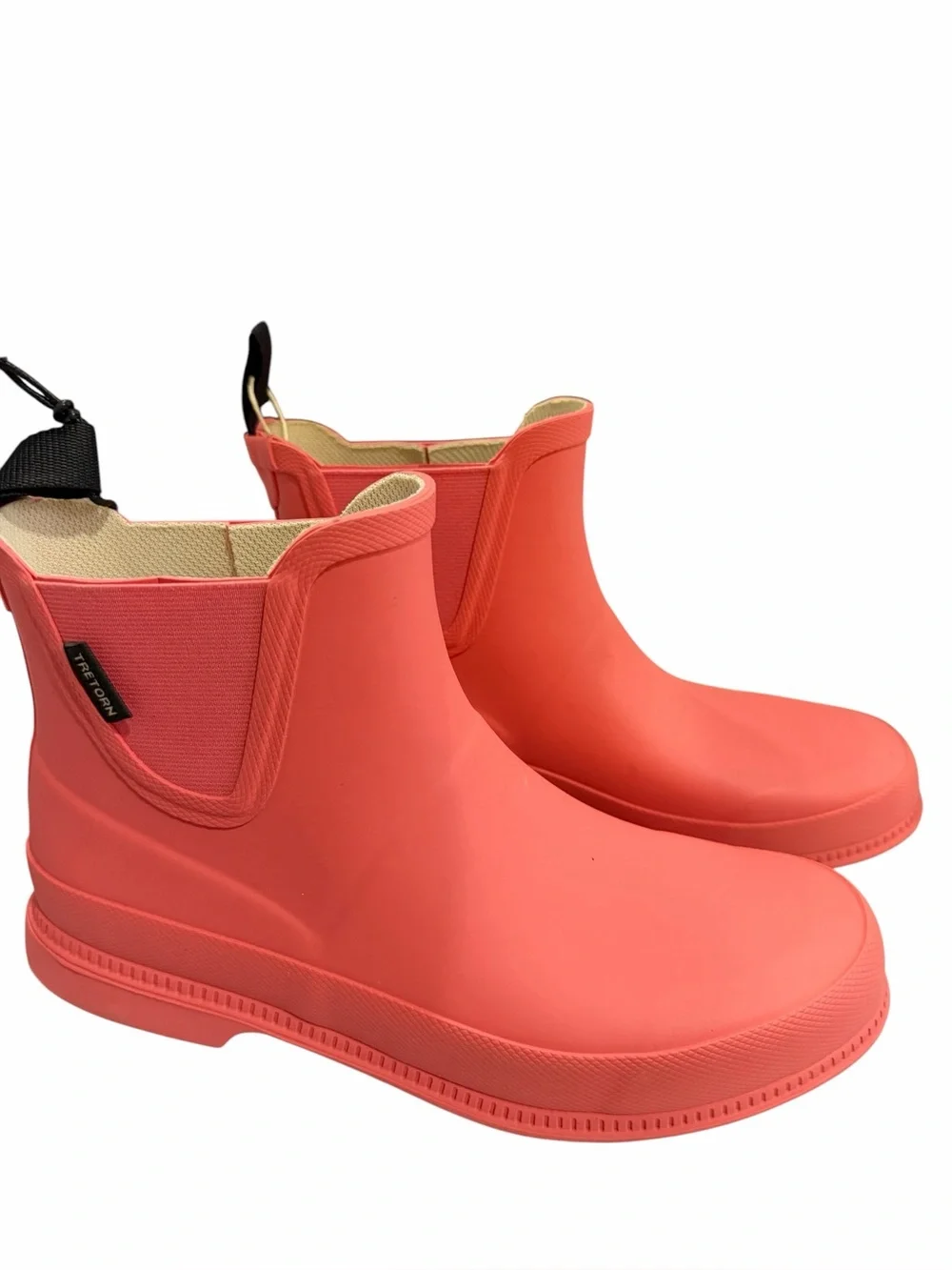 Tretorn Coral Short Rain Boots for Women- US9